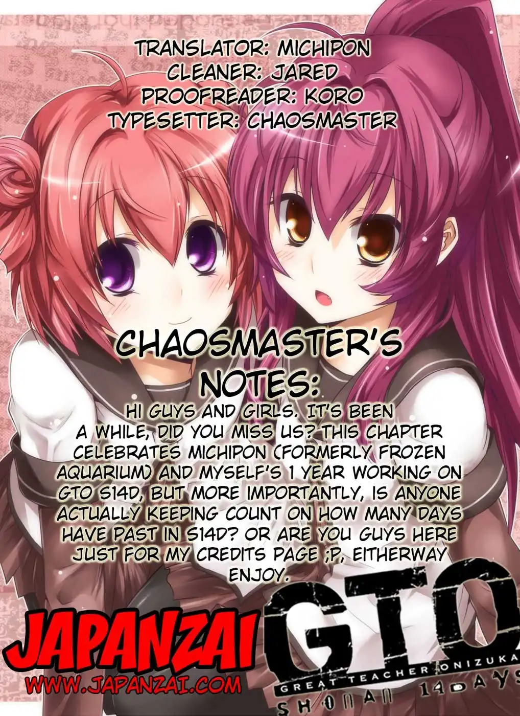 GTO - Shonan 14 Days Chapter 52 2